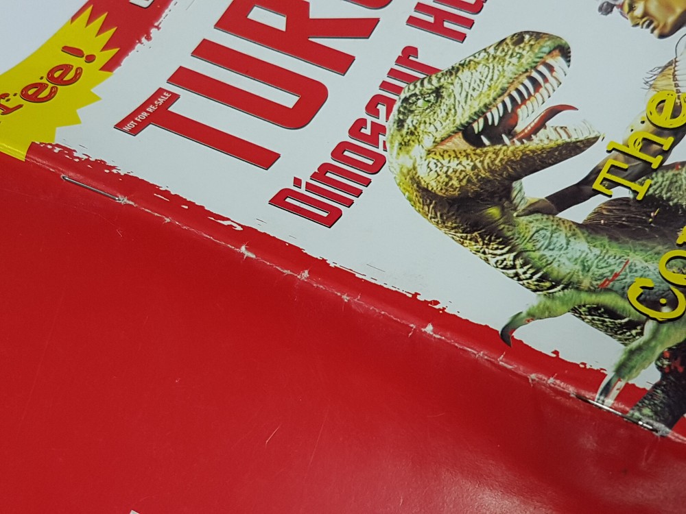 Turok Dinosaur Hunter Complete Solution Total 64 Supplement Strategy Pamphlet **