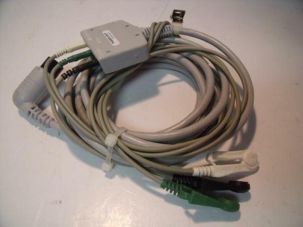 ACUSON 51009 REVB ECG/EKG CABLE