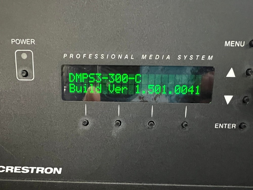 Crestron DMPS3-300-C 3-Series DM Presentation System 6606615