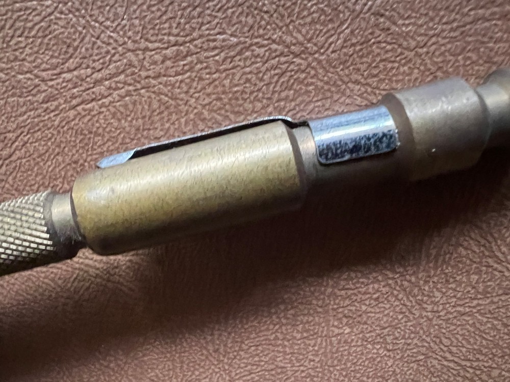 Vintage Unbranded Automatic Center Punch