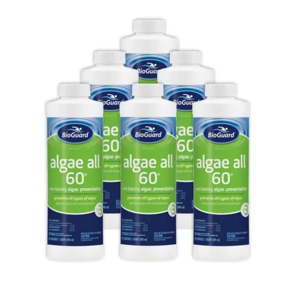 BioGuard Algae All 60™ - 1 qt (6 Pack)