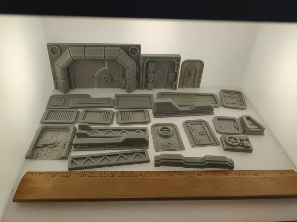 GREAT VALUE Sci fi bits 28mm terrain FAST SHIP|Alternate Wargaming Miniature