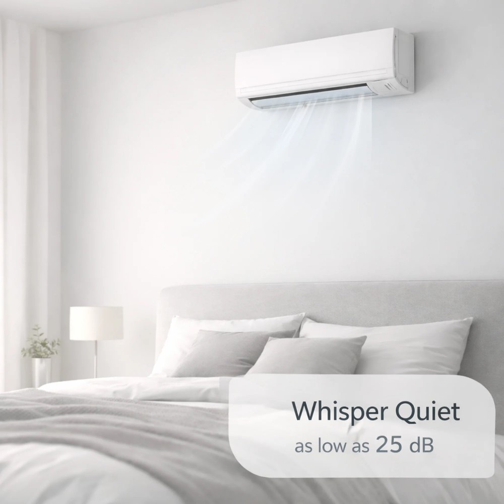 MRCOOL Olympus 4 Zone Mini Split System Heat Pump AC Heat Low Ambient Multi Room