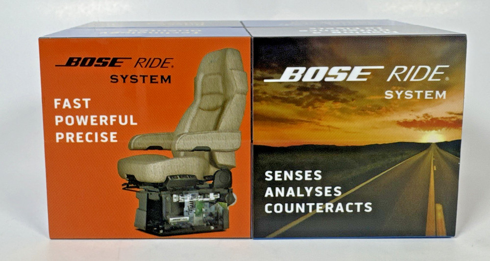 Bose Ride System Marketing Informational Advertising Infinity Cube