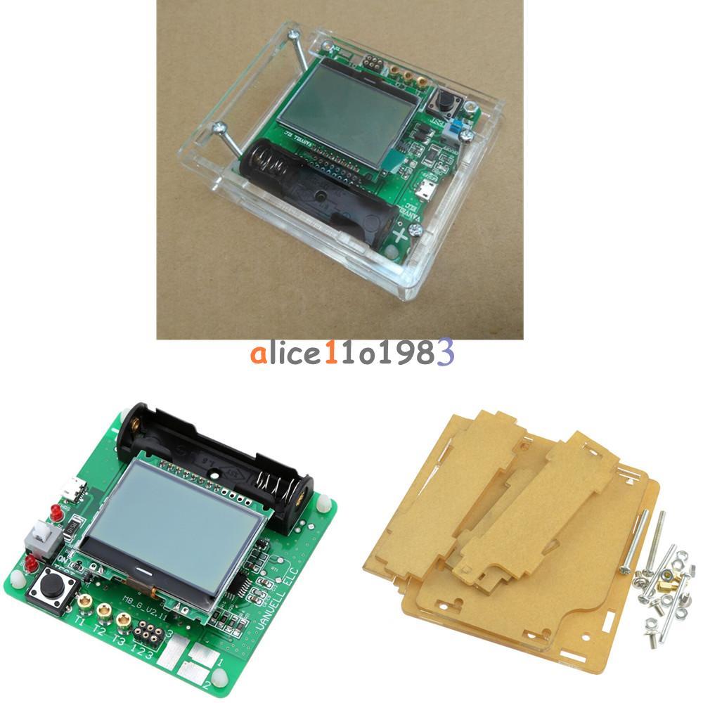 Transistor Inductor-Capacitor Meter MG328 Digital LCD Tester + Case