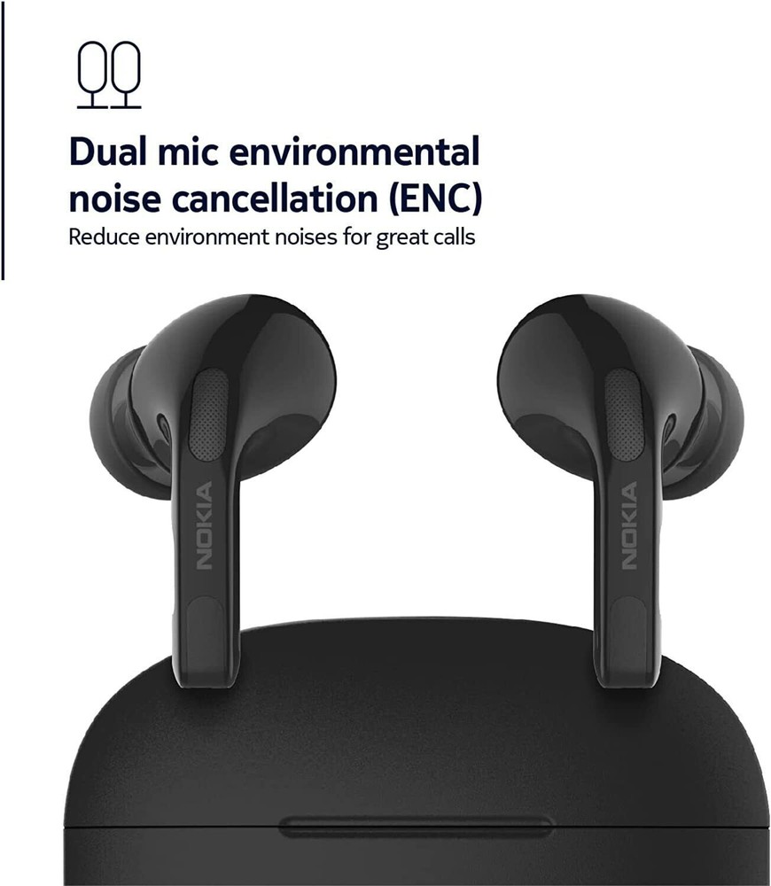 Nokia Go Earbuds + TWS-201 Black
