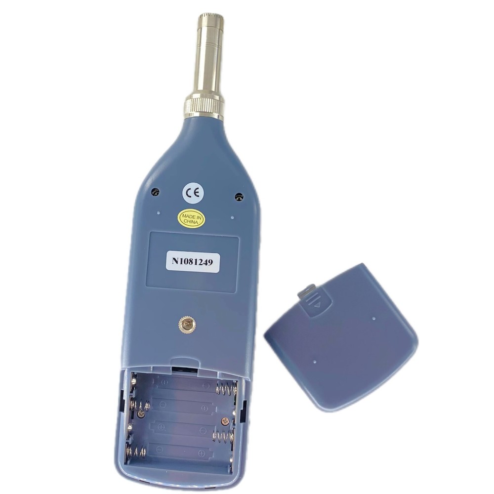 Noise Spectrum Analyzer Sound Level Meter Noise Tester with Range 25dB~130dB (A)