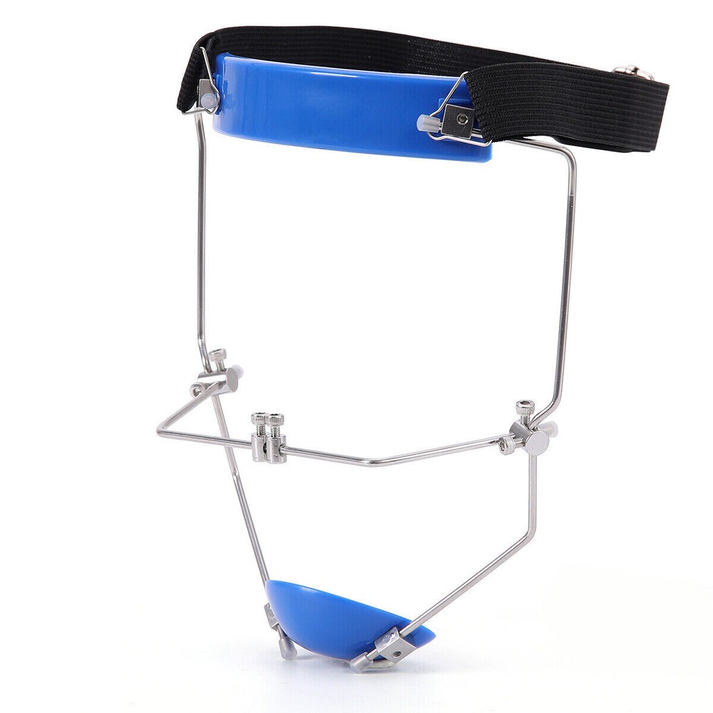 Dental Orthodonti Forward Reverse Pull Headgear Facemask Double Lever Adjustable