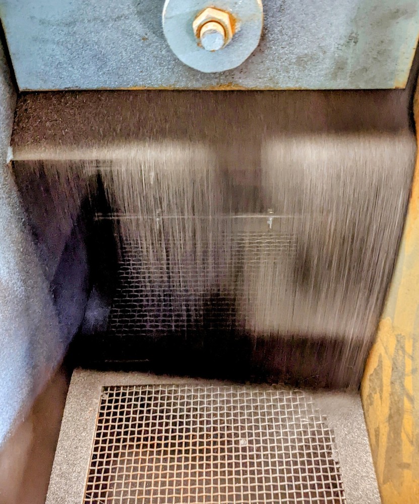 Spinner Hanger Sandblasting Machine, Blast Cleaning Equipment, Shotblast Systems