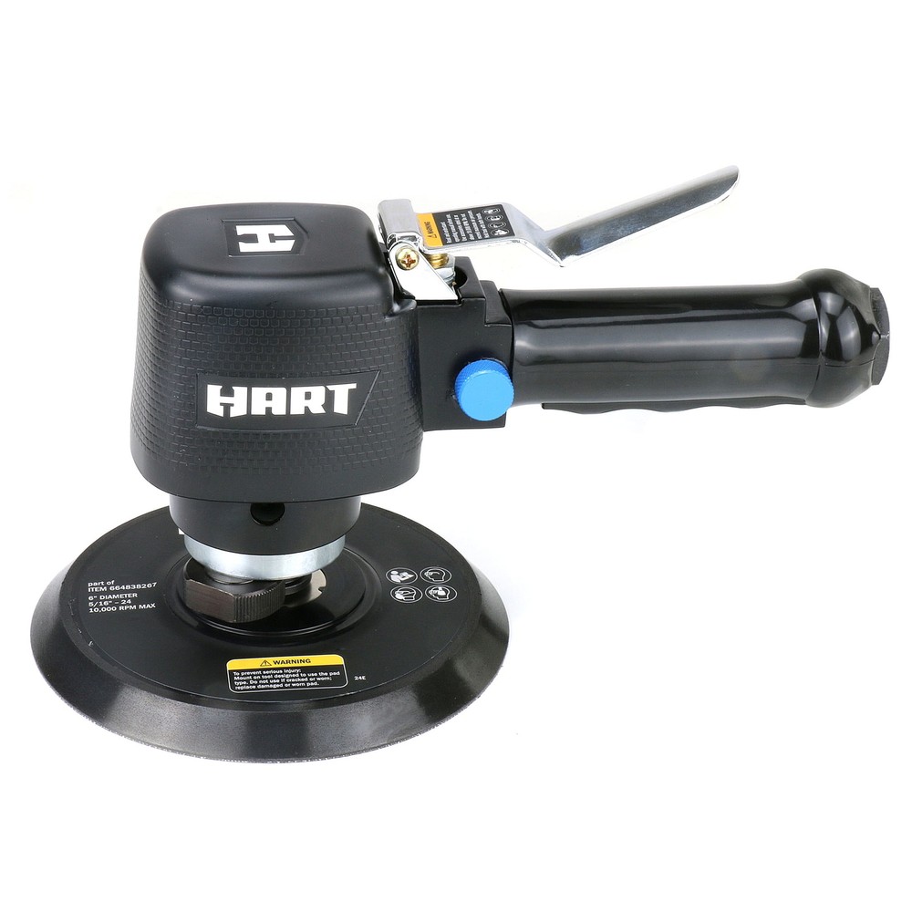 6 in. Dual Action Air Sander