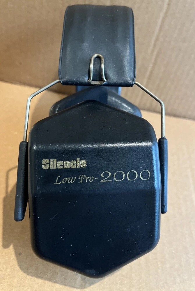 Silencio Hearing Protection Low Pro-2000