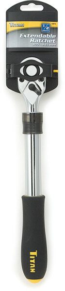 Titan 12074 1/2" Drive Extendable Ratchet