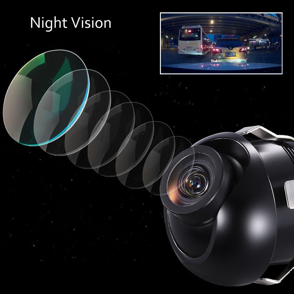 Wireless Rear Front Side View Reversing Backup Camera Night VIsion For Car SUV
