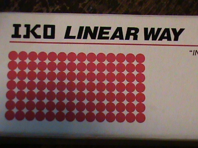 New IKO LWL9C1BPS2 Bearing