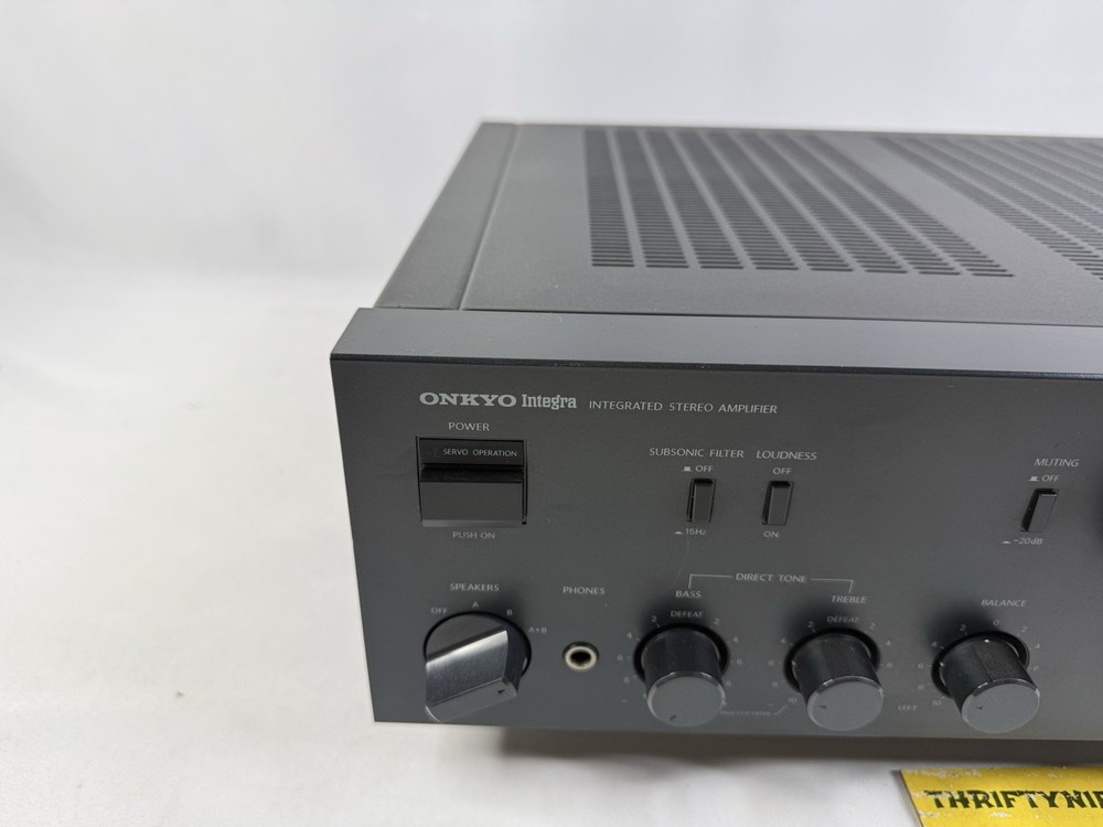 Onkyo Integra Integrated Stereo Amplifier Model A-8067