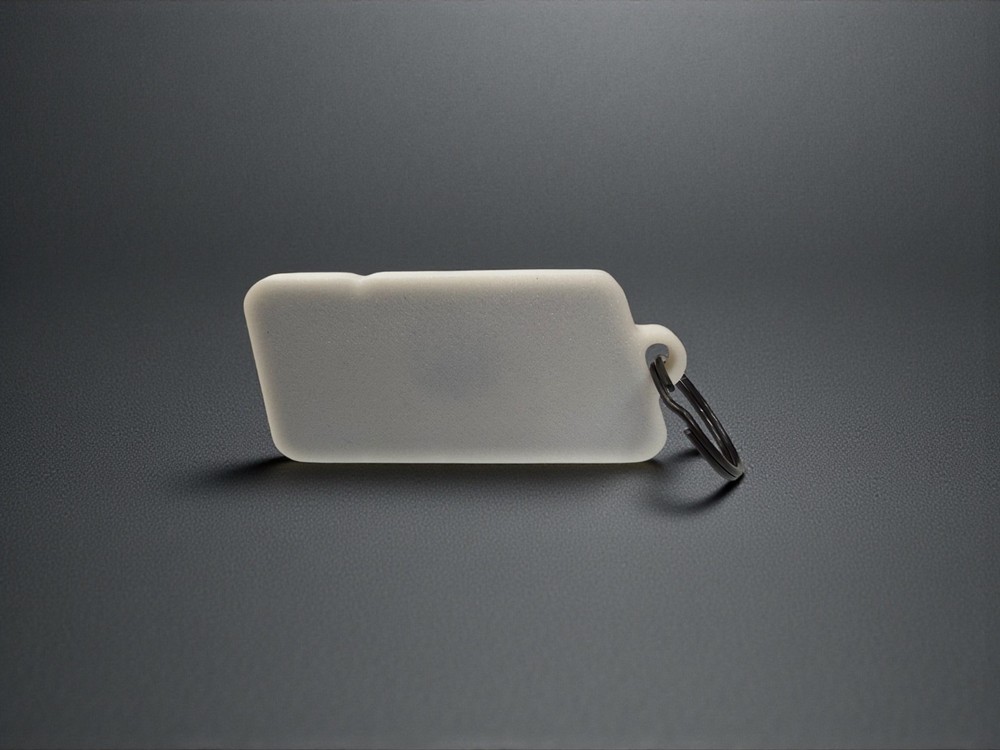 Keychain for BMW, Custom 3D Printed Keychain