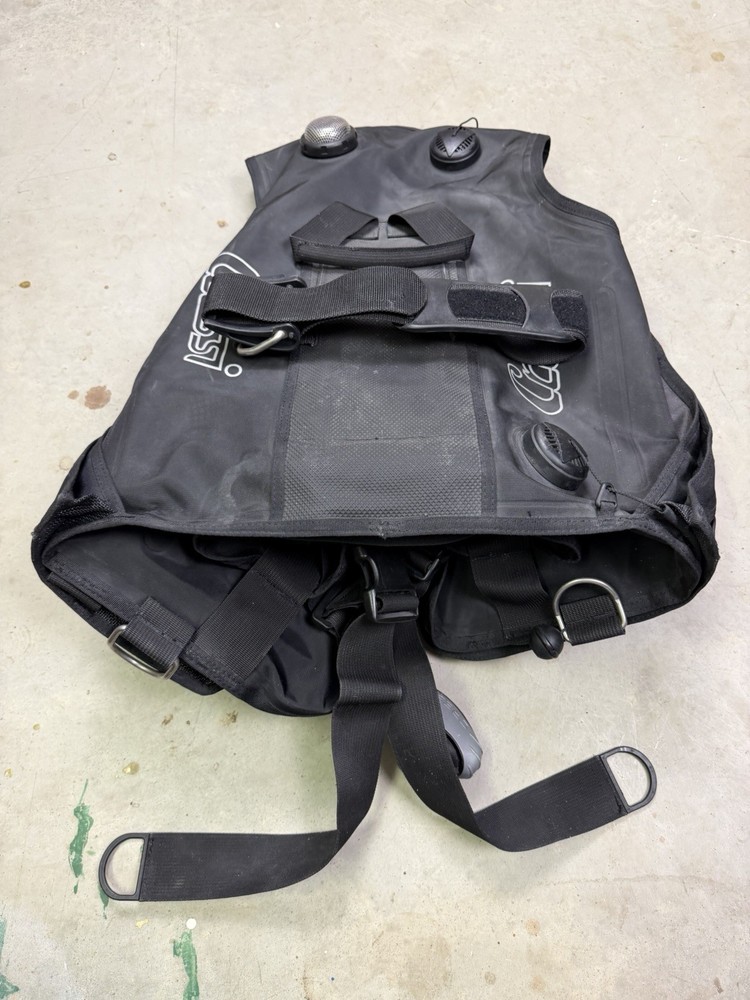 Cressi Control System Men's Scuba Diving Vest Medium Black