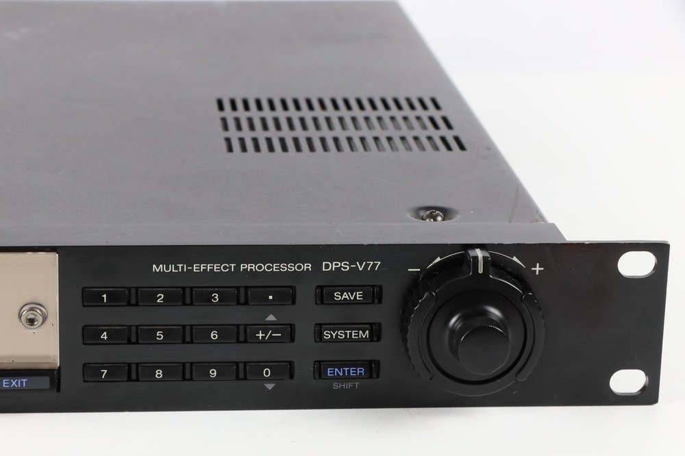 Repaired Sony DPS-V77 DPS Multi Effects Processor item W/Step-down transformer
