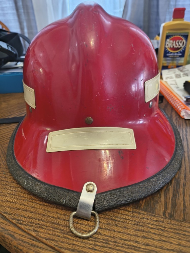 Vintage Fireman Helmet
