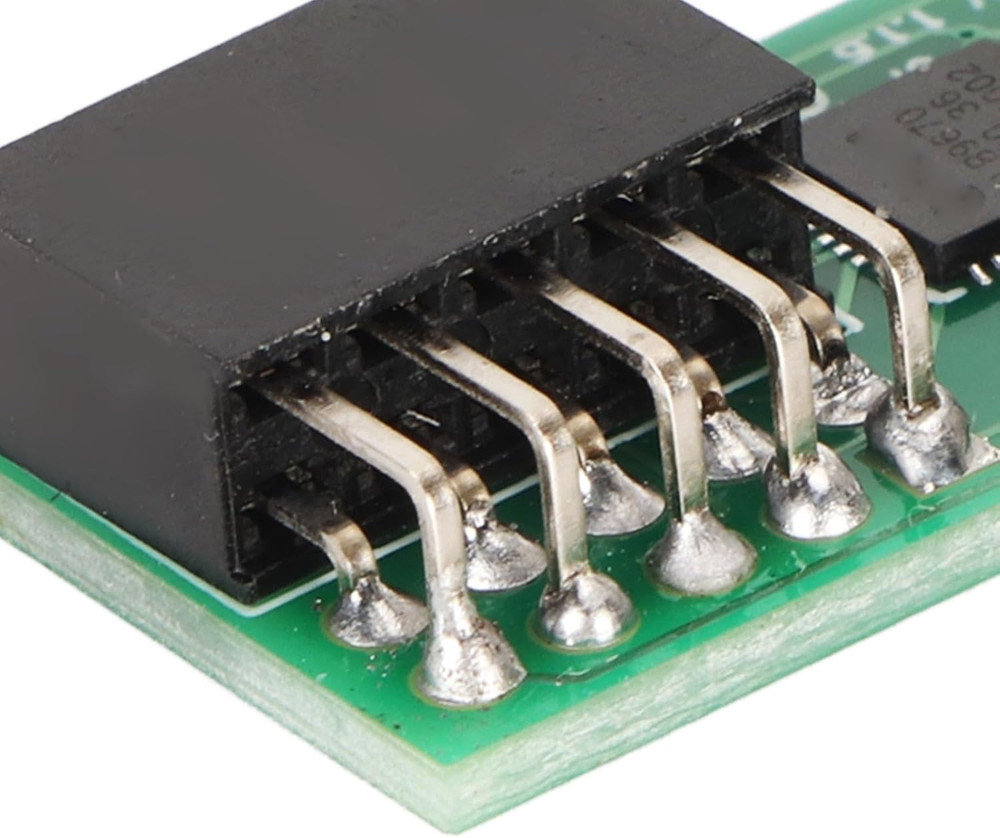 TPM 2.0 Module, 10Pin SPI TMP2.0 Encryption Module for Supermicro AOM TPM 967...