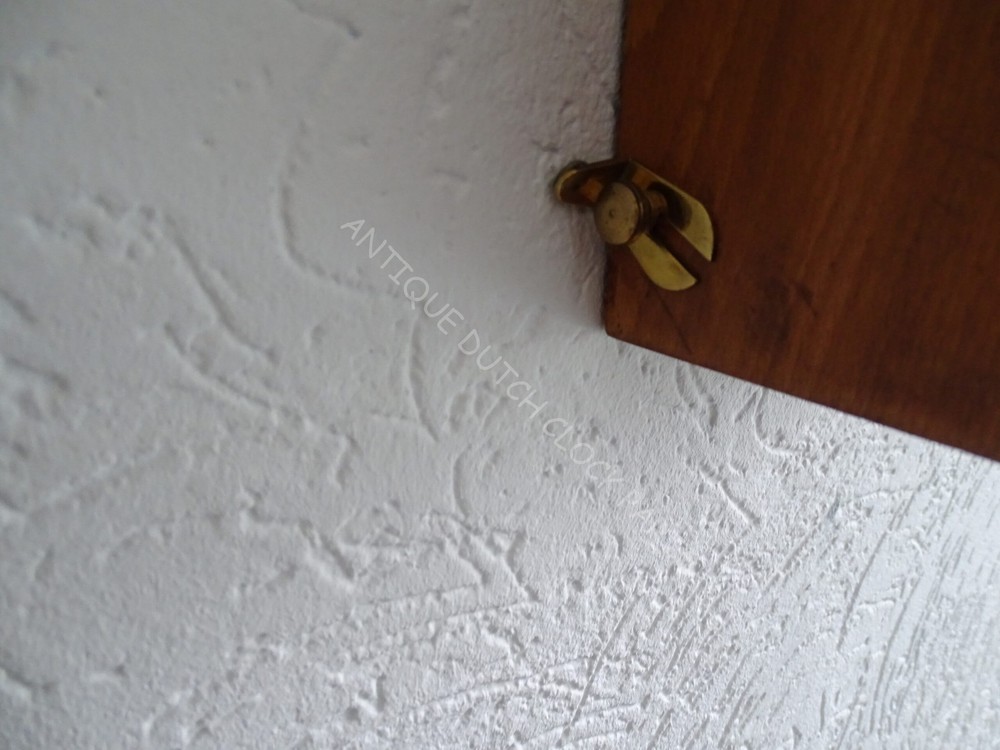 EXCEPTIONAL ART DECO ATO ELECTRIC WALL CLOCK