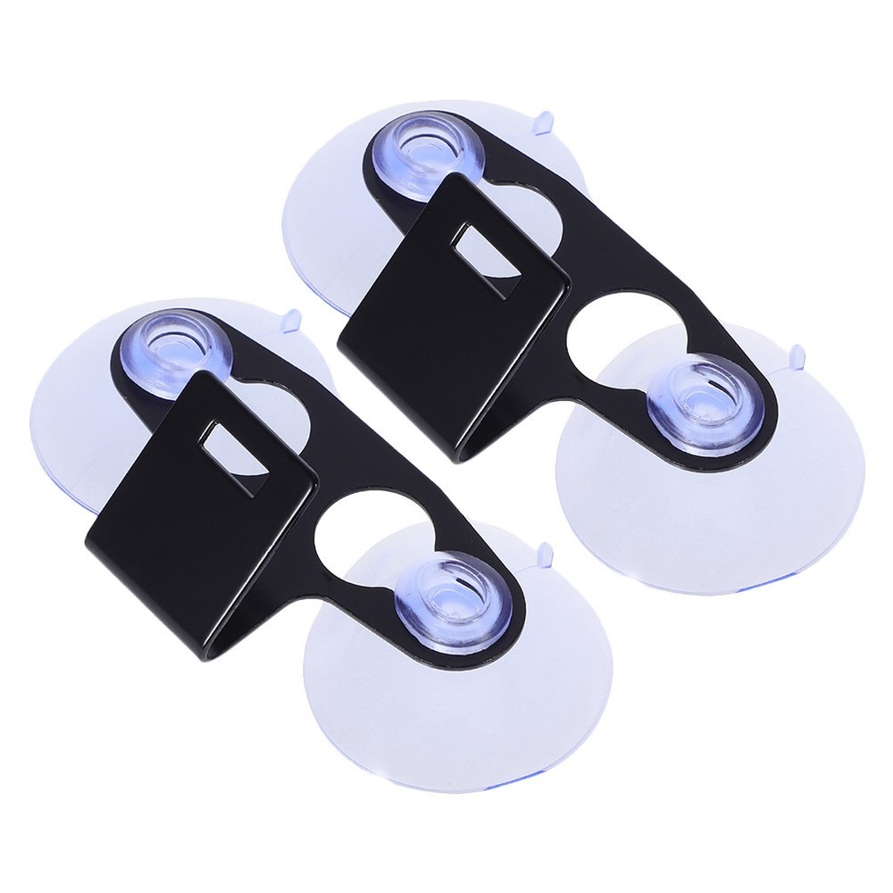 2 Pcs Windshield Mounting Accessory Suction Cup Bracket Car Radar