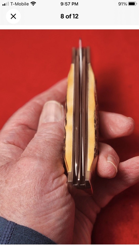 Moore Maker 6210 LL Blades N 2 Locking Liners