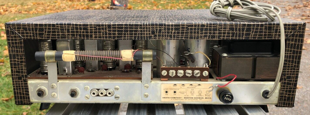 Vintage Heathkit Model PT-1