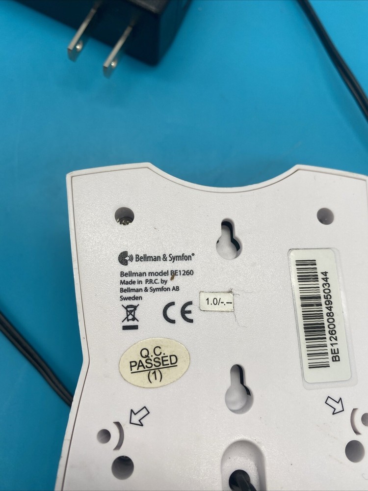 Bellman & Symfon Visit Pager Receiver Charger