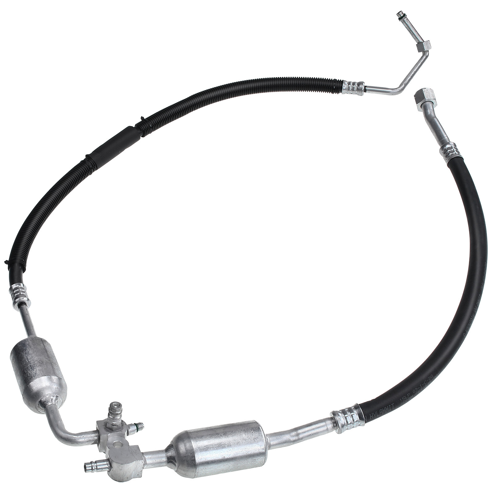 AC Manifold Hose Assembly for Chevrolet Silverado Tahoe GMC C1500 K1500 Cadillac