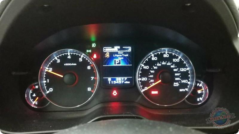 Used A/C Selector Switch fits: 2014 Subaru Legacy automatic temperature control