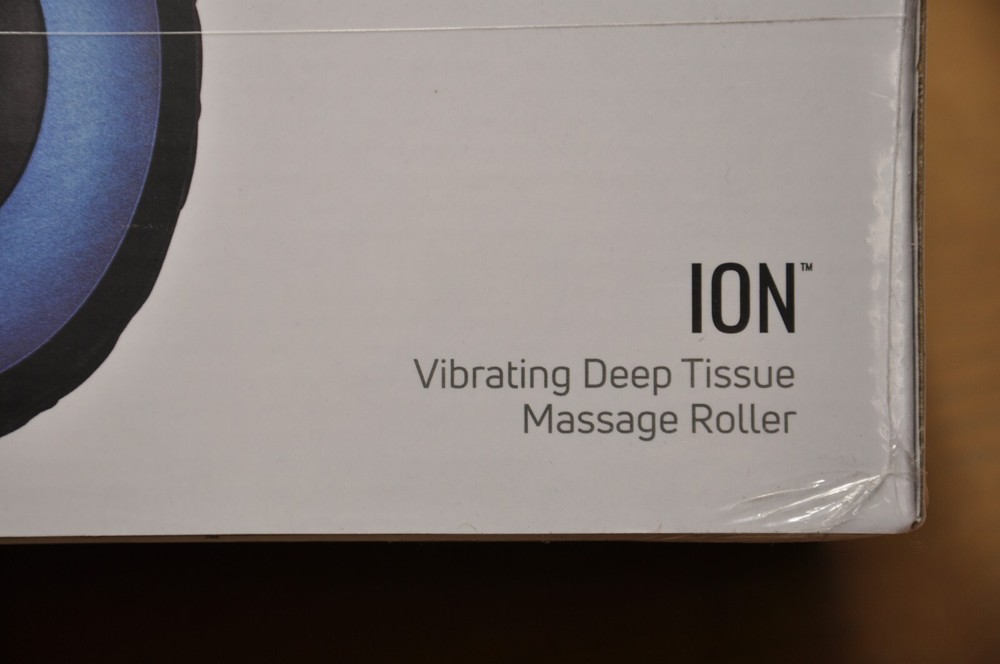 COMPEX ION - Vibrating Deep Tissue Massage Roller NEW IN SEALED BOX