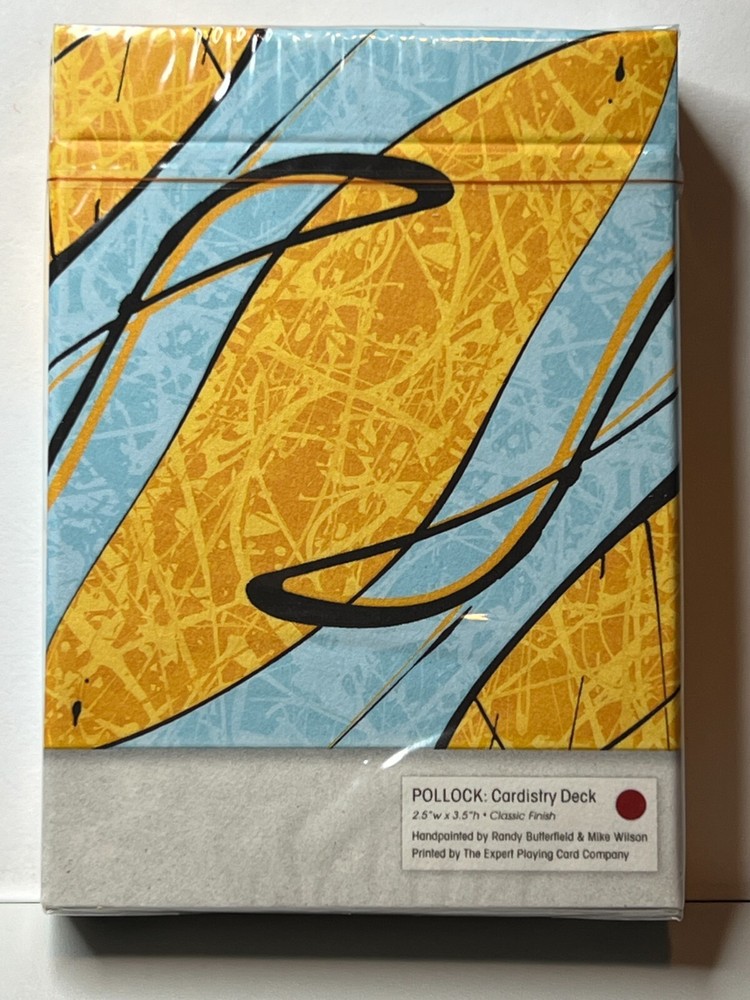 Pollock Cardistry Edition - Playing Cards -