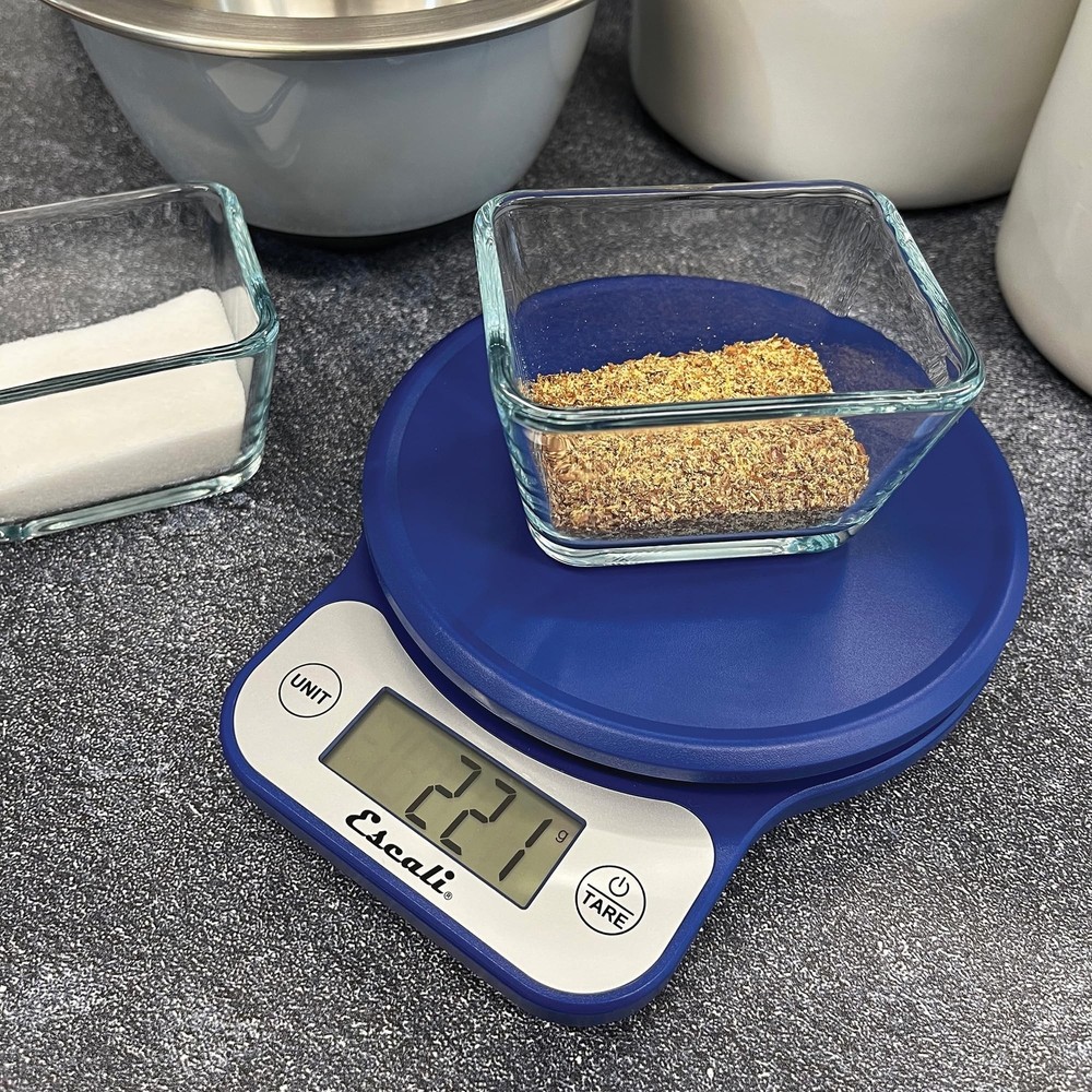 Escali Telero Digital Food Scale, Multi-Functional Kitchen Scale, Precise Wei...