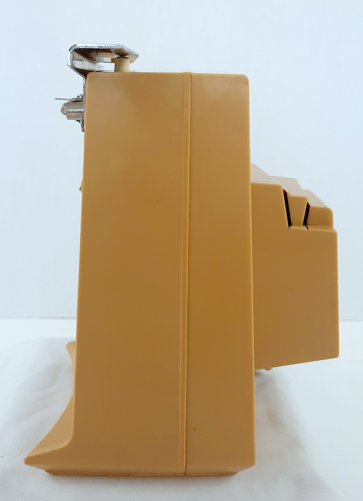 Vintage Sears Gold Counter Craft Insta Clean Can Opener Knife Sharpener