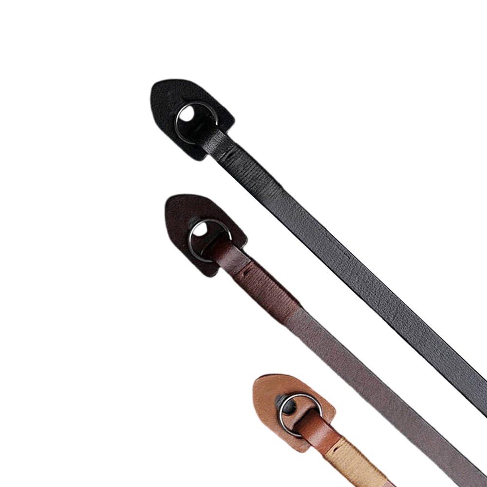 8mm Wide Handmade Camera Leather Wrist Strap Microscope Leather Hand Strap