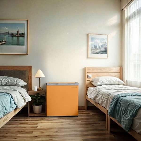 Frigidaire, 1.6 Cu. Ft. Compact Refrigerator, Orange