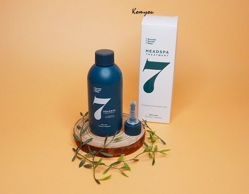 HeadSpa7 Treatment 200ml / Head Spa 7