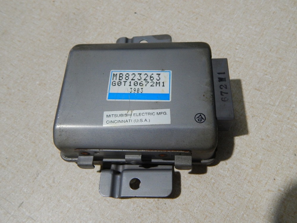 94 Eagle Talon Eclipse Cruise Control Module Manual Trans. 5 Speed