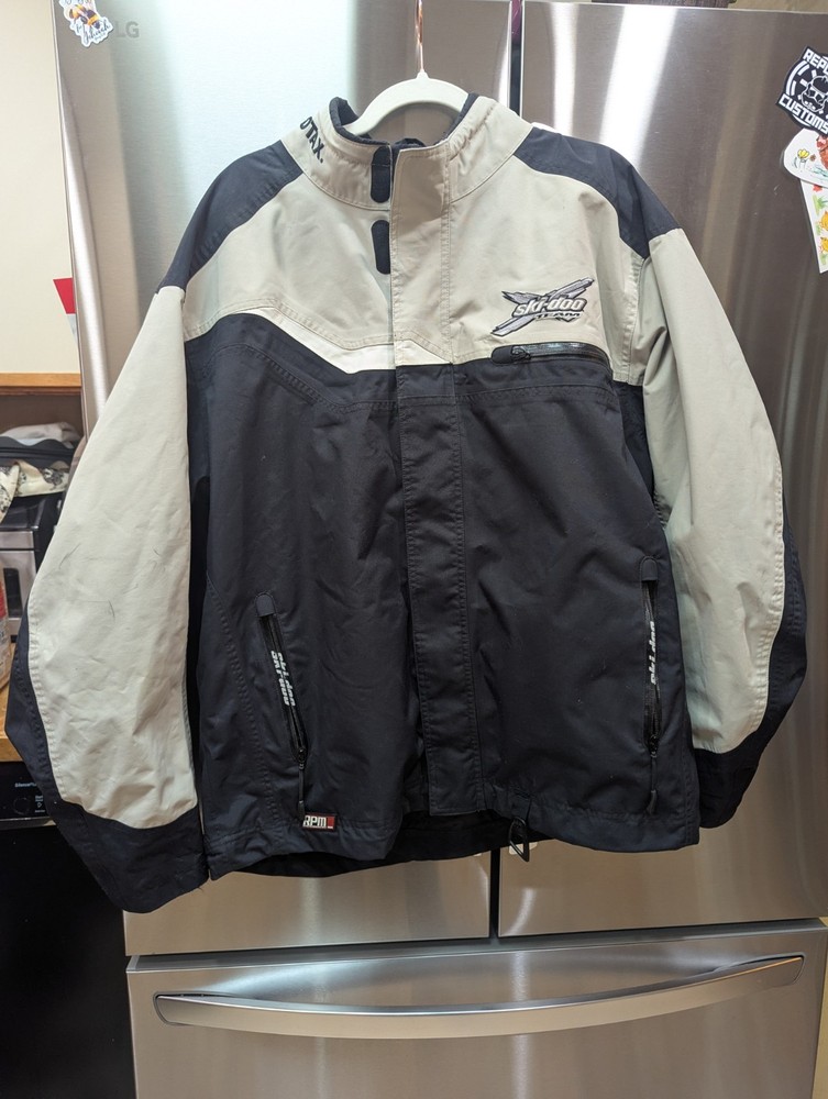 Team Ski-doo Snowmobile Racing Coat