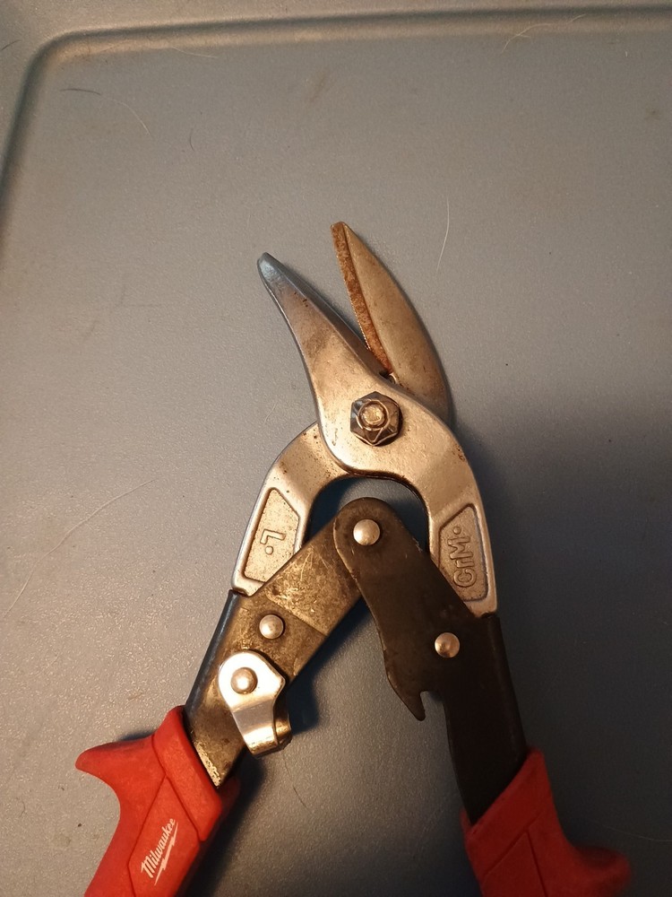 Milwaukee 48-22-4512 Left-Cutting Snips