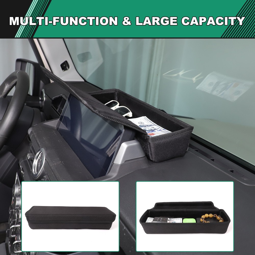 Car Navigation Screen Behind Storage Box Compartment For INEOS Grenadier 2020+
