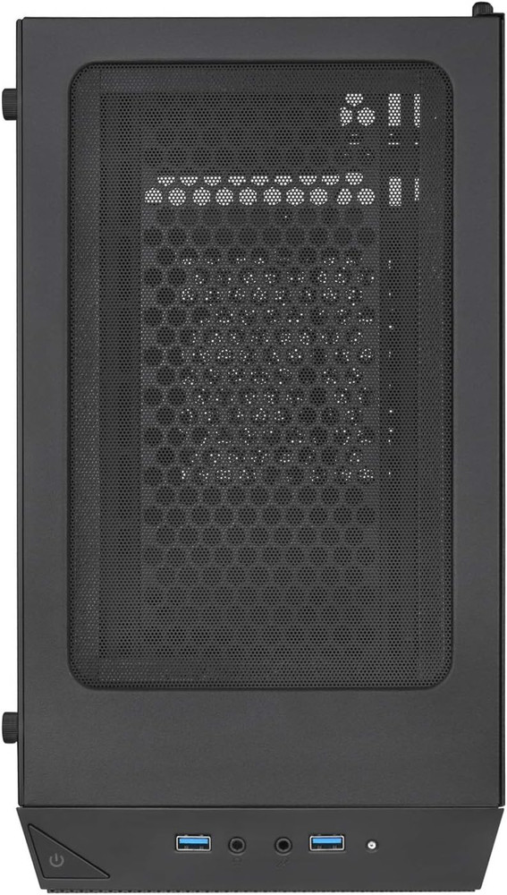 Technology Micro-Atx Glass Computer Case PS15B-G