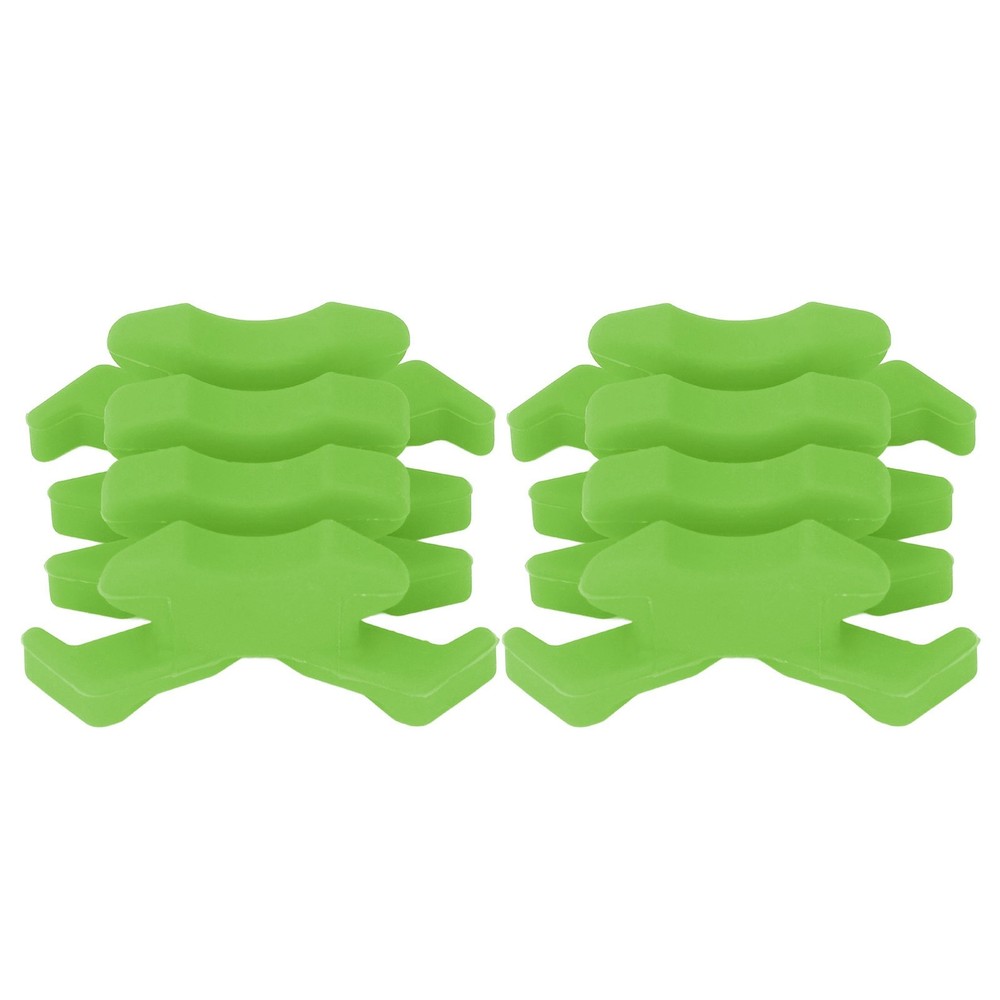 1 Pair Archery Rubber Bow Limbs Vibration Damper For Compound Bows