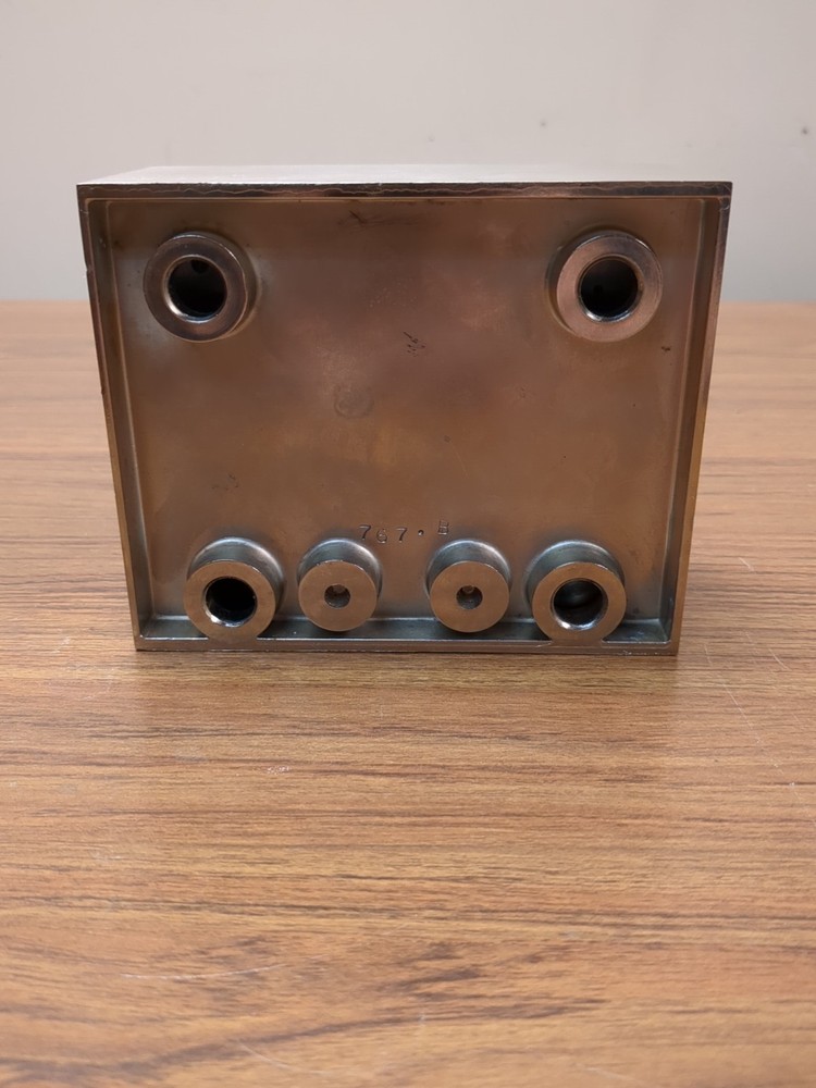 Diebold 120 Hour Three Movement Vault Time Lock With Winding Key.