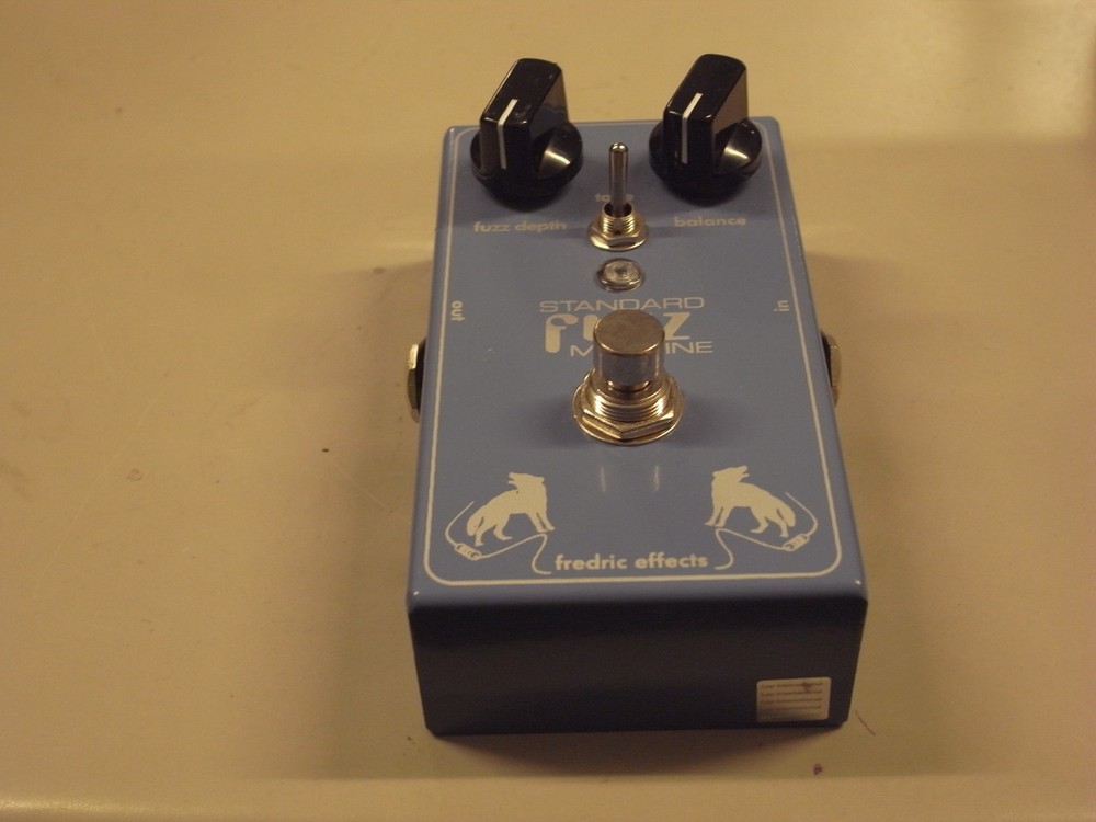 Fredric Effects Standard Fuzz Machine
