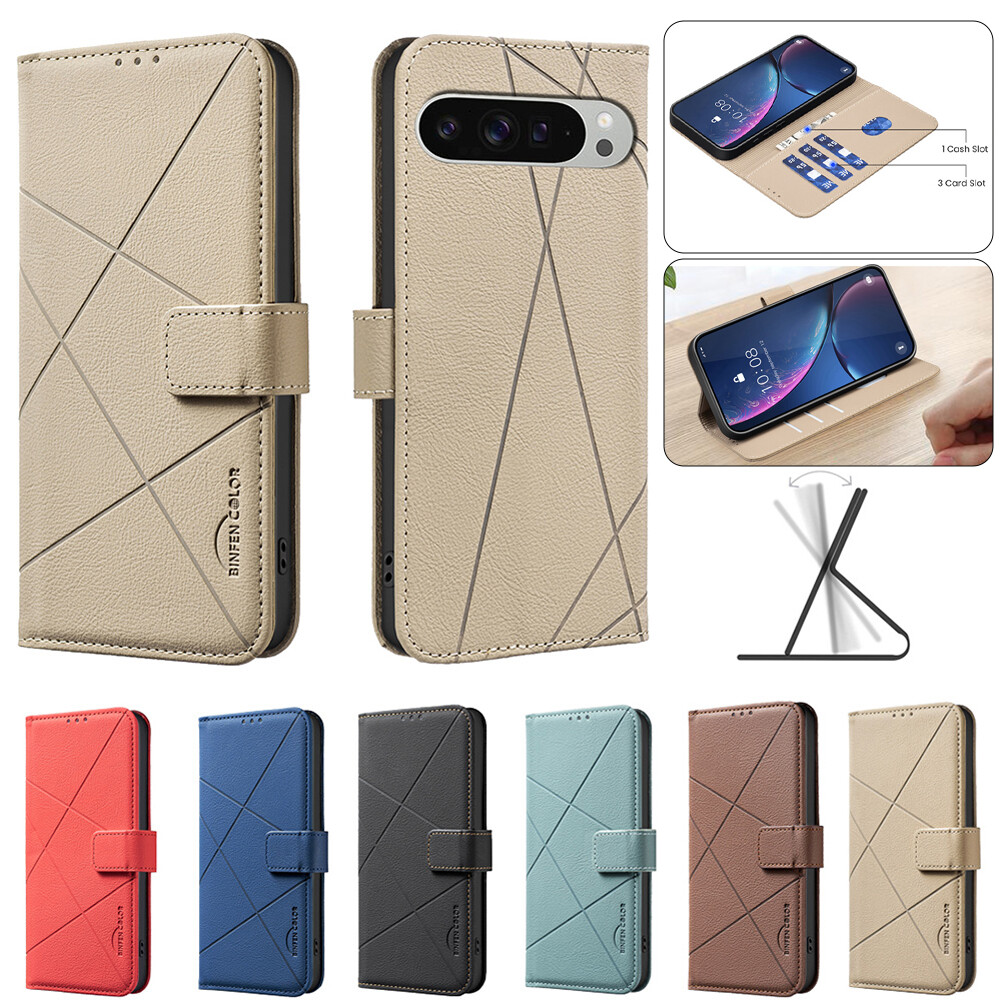 Wallet pattern Stand Cover For Google Pixel 9 Pro XL/For Google Pixel 8A