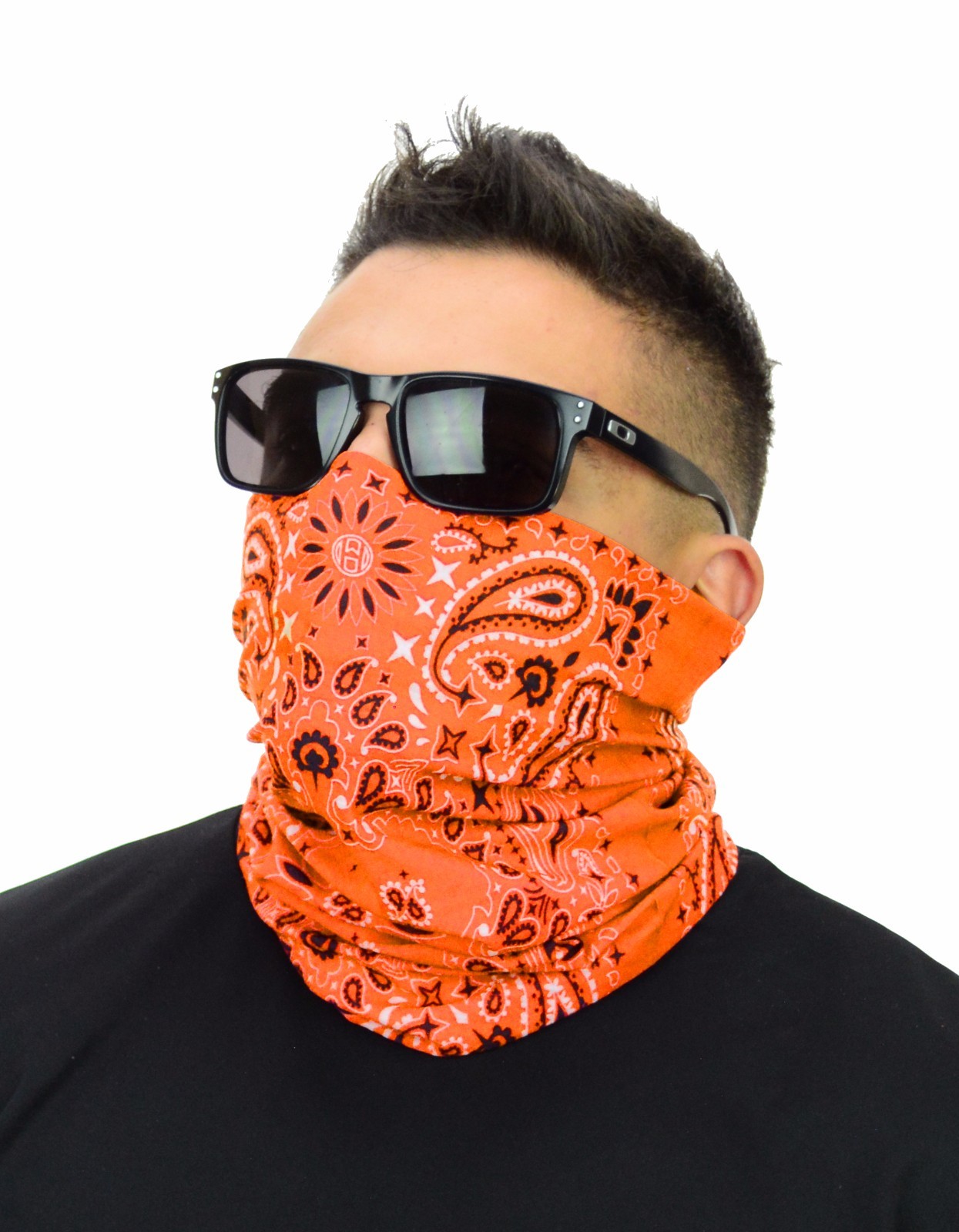 Mato & Hash Multi Functional Tube Bandanna Mask Scarf Headband Gaiter