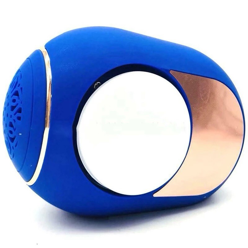 Golden Egg Bluetooth Speaker Gold
