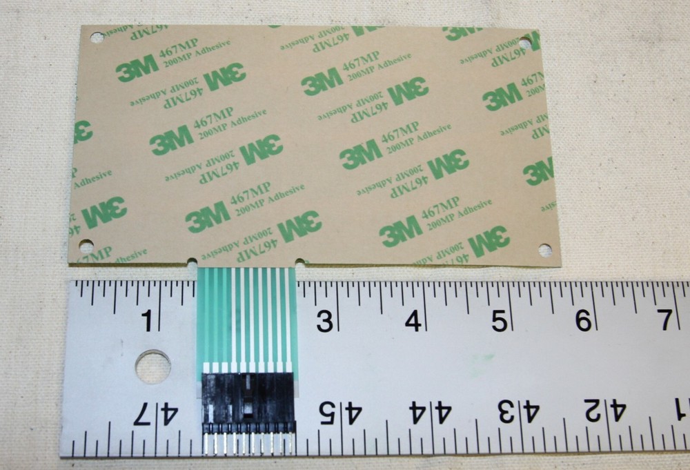 Dixie Narco Bev Max 2145, 5000, 5591 selection keypad matrix - FREE SHIPPING